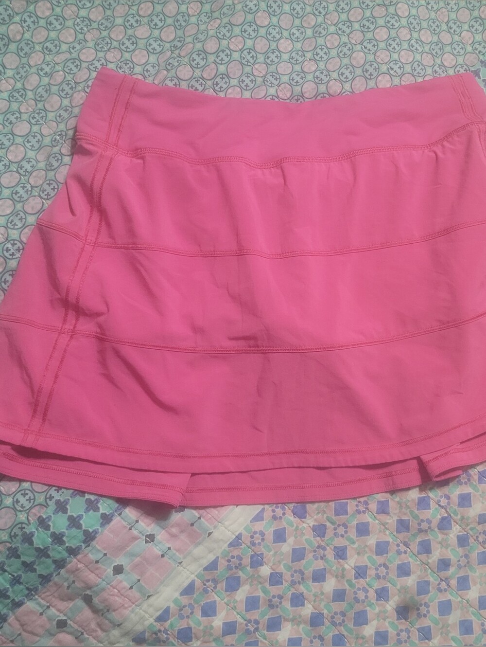 lululemon athletica Hot Pink Athletic Skort